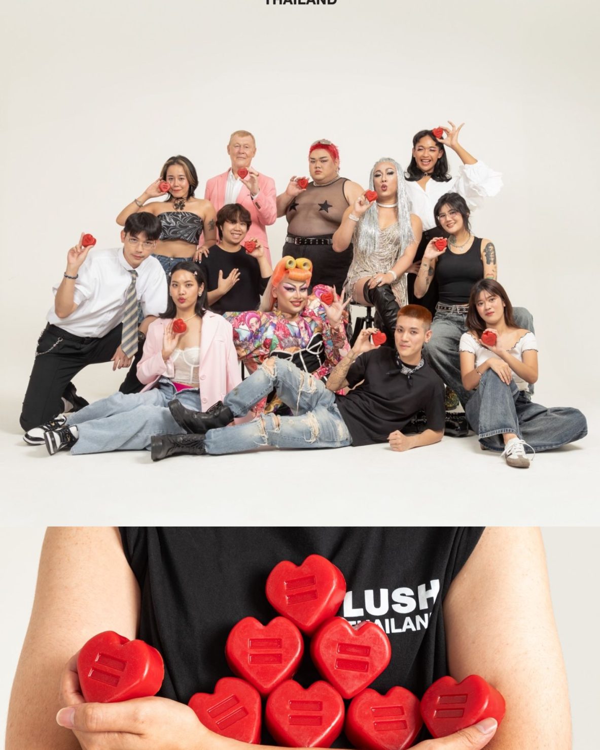 Lush x DRTF